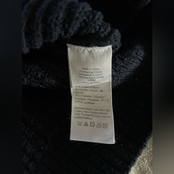 J Crew Cropped patch-pocket beach cardigan sweater - Picture 10 of 12